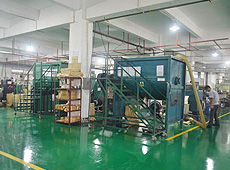 TPE production dedicated machine
