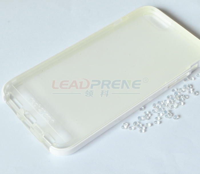 TPU anti yellowing mobile phone jacket